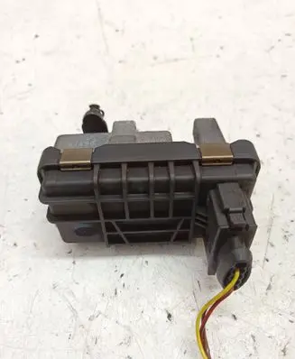Mercedes-Benz E C207 W207 Turbine electric control actuator 6NW009660