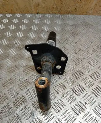 Front bumper shock/impact absorber