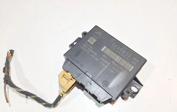 Skoda Superb B6 (3T) Parking PDC control unit/module 5J0919475A 303173