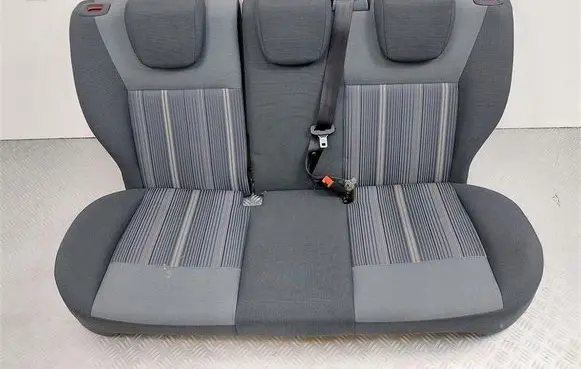 Ford Fiesta Second row seats 