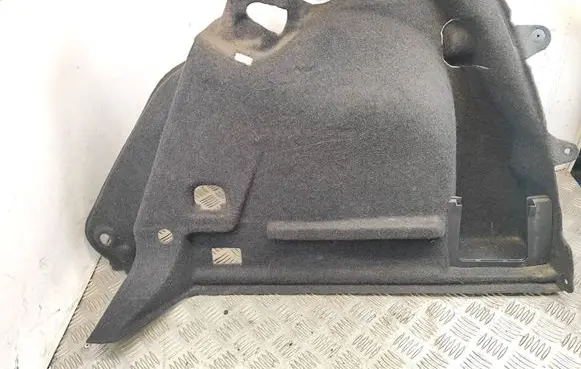 Volkswagen Golf VII Trunk/boot side trim panel 5G6867428F 217028