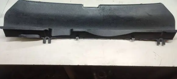 Mercedes-Benz C W204 Trunk/boot sill cover protection 