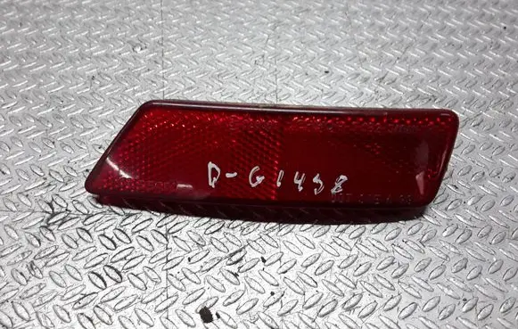 Rear tail light reflector
