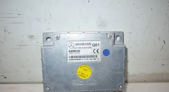 Mercedes-Benz E W211 Phone control unit/module A211870382681