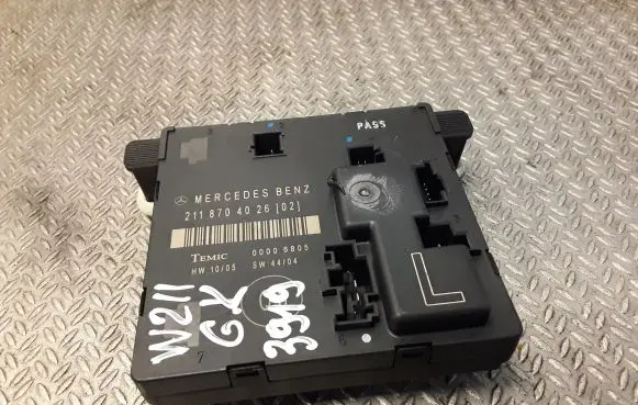 Door control unit/module