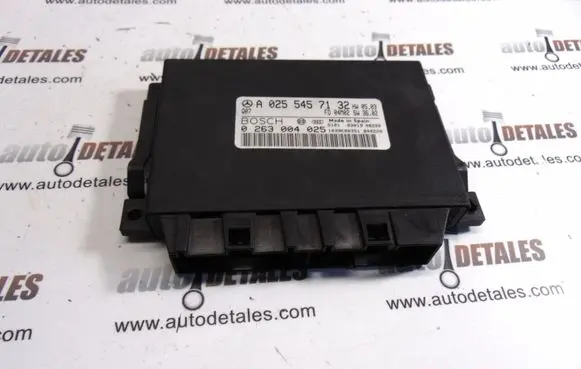 Mercedes-Benz E W211 Parking PDC control unit/module A0255457132