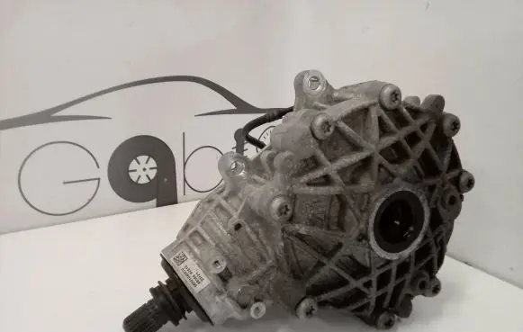 Front differential