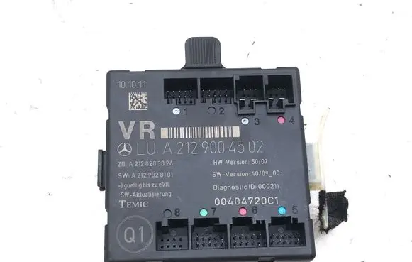Mercedes-Benz E W212 Door control unit/module A2128203826