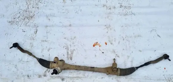 Steering rack