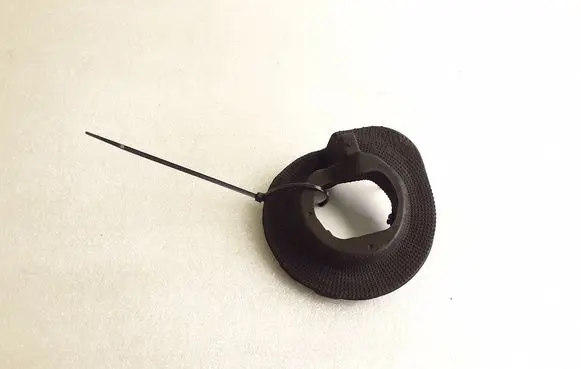 Nissan Juke I F15 Front coil spring rubber mount 55032JD00A
