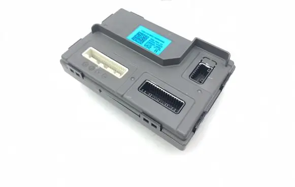 KIA Niro Air conditioning/heating control unit 97255AO520