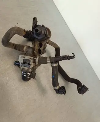 BMW 5 F10 F11 Coolant heater control valve
