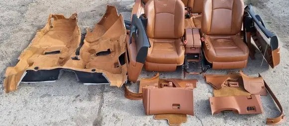 Infiniti FX Interior set 68134CG000 76953CG000