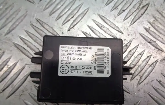 Toyota Yaris ASC control unit/module 89780-0D011