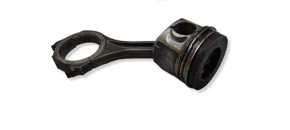 Audi A8 S8 D4 4H Piston with connecting rod 83L82