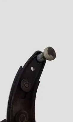 Volkswagen Caddy Sliding door upper roller guide/hinge 2K0843435