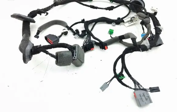 Front door wiring loom