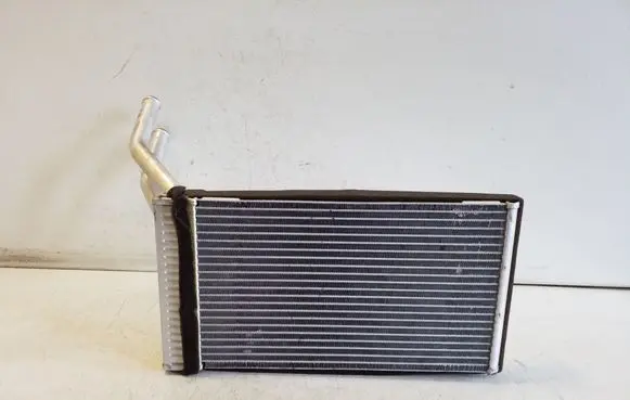 Heater blower radiator