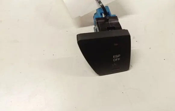 Peugeot 307 ESP (stability program) switch 9636669577