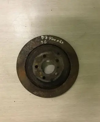 Mercedes-Benz R W251 Rear brake disc