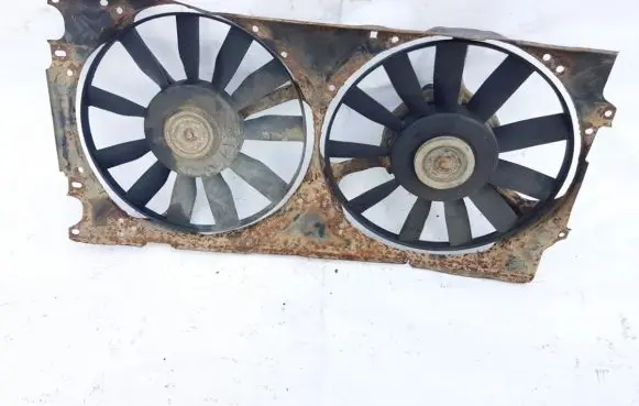 Seat Ibiza II (6k) Radiator cooling fan shroud 357121207