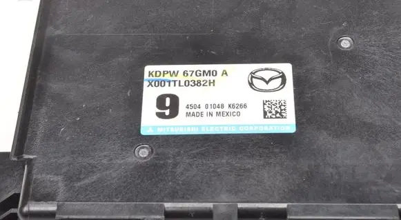 Mazda CX-5 II Gateway control module KDPW67GM0A