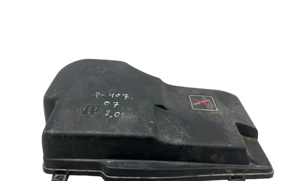 Peugeot 407 Fuse box cover 9644856080C 9644856080