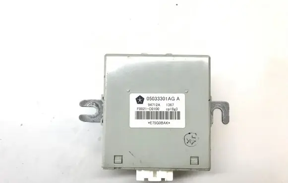 Suspension control unit/module