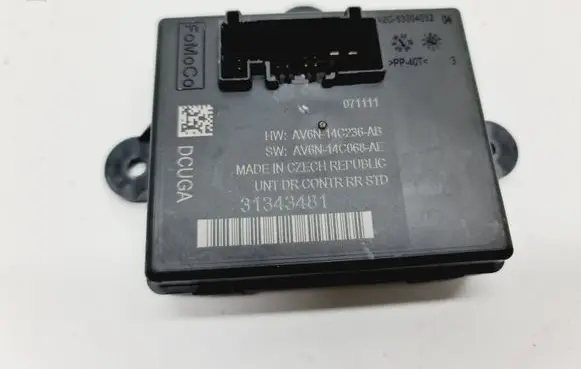 Volvo S60 Door control unit/module 31343481