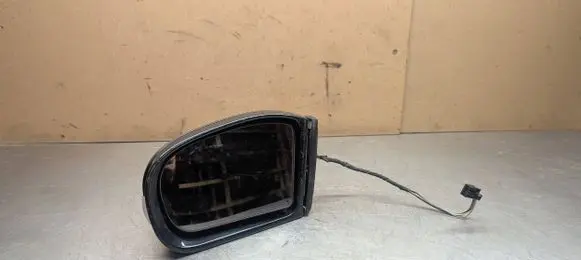 Mercedes-Benz C W203 Front door electric wing mirror 413133417