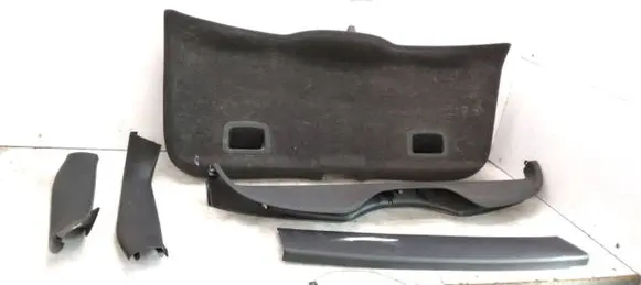 Renault Laguna III Tailgate/boot cover trim set 909000165R 909040002R 909040003R
