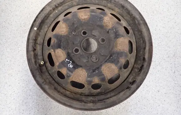 Mazda 2 R15 steel rim 