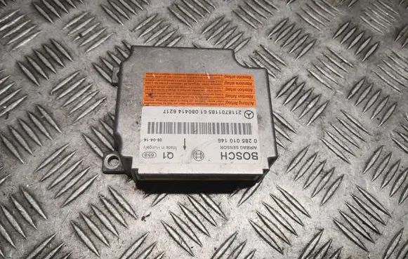 Mercedes-Benz E W211 Airbag control unit/module 2118701185 A2118701185