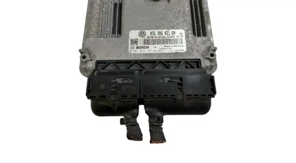 Volkswagen Cross Touran I Engine control unit/module 03G906021RN 03G906021AB 0281014128