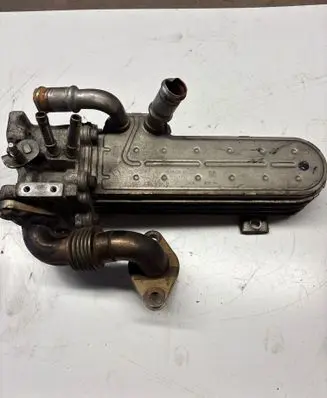 EGR valve cooler