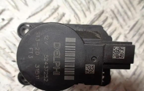 Chevrolet Cruze Air flap motor/actuator 13372987