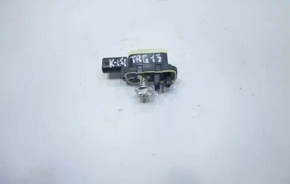 Airbag deployment crash/impact sensor