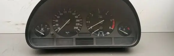 BMW 5 E39 Speedometer (instrument cluster) 62118372357 110008735