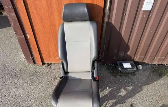 Volkswagen Caddy Rear seat 
