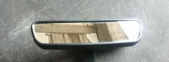 BMW 5 E39 Rear view mirror (interior) E6006199