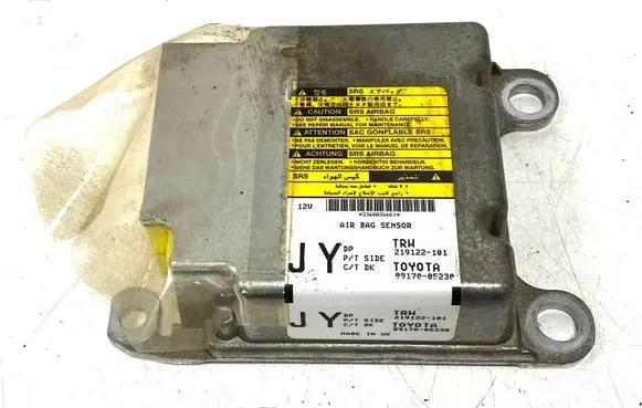 Toyota Avensis T270 Airbag control unit/module 219122101 8917005230 33680366K1