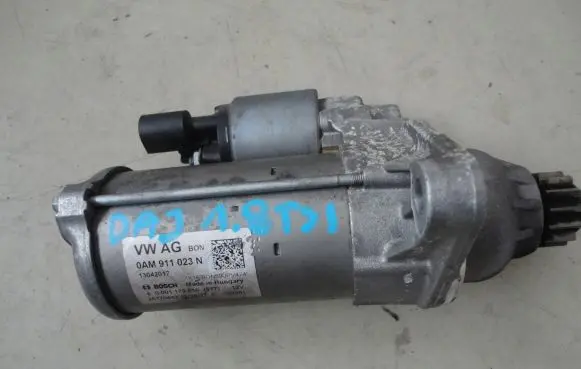 Audi A1 Starter motor 0AM911023N