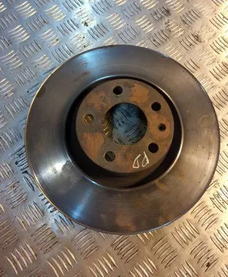 Audi A8 S8 D3 4E Front brake disc