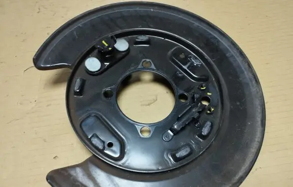 Acura RDX II Rear brake disc plate dust cover 