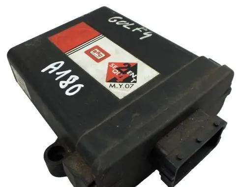 Audi A3 S3 8L LP gas control unit module E3031116