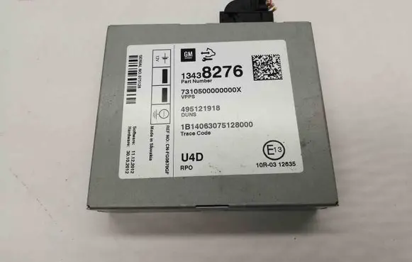 Opel Mokka Other devices 13438276
