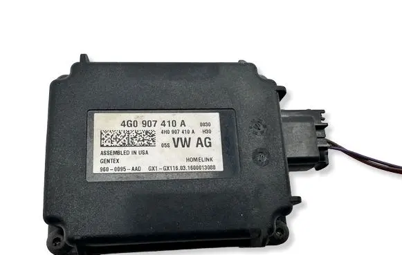 Audi A7 S7 4G Garage door switch 4G0907410A 4G0907410