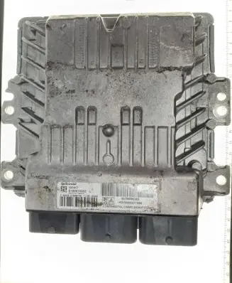 Citroen C4 I Picasso Engine control unit/module S180075002 9678686080 9666571380