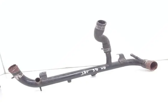 Audi A4 S4 B6 8E 8H Engine coolant pipe/hose 06B121070E