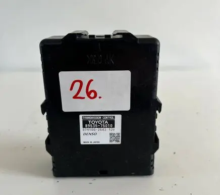 Toyota Prius (XW30) Gearbox control unit/module 8953575010